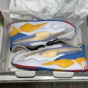 Puma RS-X Sonic edition size 10c little kids in EUC
